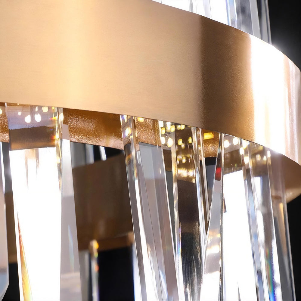 CAROLA Ring Chandelier