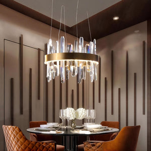 CAROLA Ring Chandelier by Lampadom