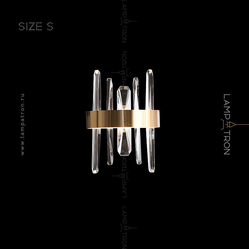 CAROLA Wall Light by Lampadom - angle view