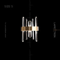 CAROLA Wall Light by Lampadom - angle view