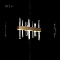 CAROLA Wall Light by Lampadom - side view