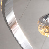 CAROLIN Ring Chandelier by Lampadom - close-up