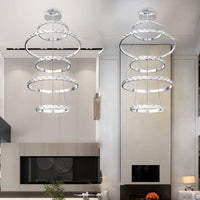 CAROLIN Ring Chandelier by Lampadom - detail view
