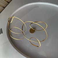 CARSTEN Linear Chandelier by Lampadom - close-up
