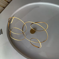 CARSTEN Linear Chandelier by Lampadom - scale reference