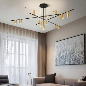 CASA N Chandelier by Lampadom