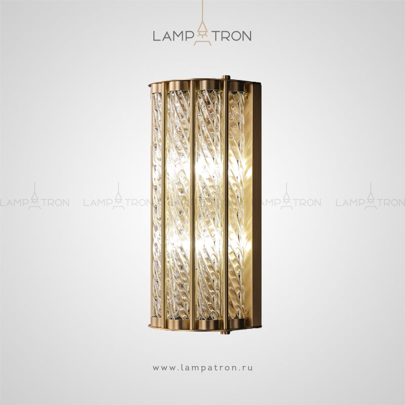 CASEY Wall Light by Lampadom - angle view