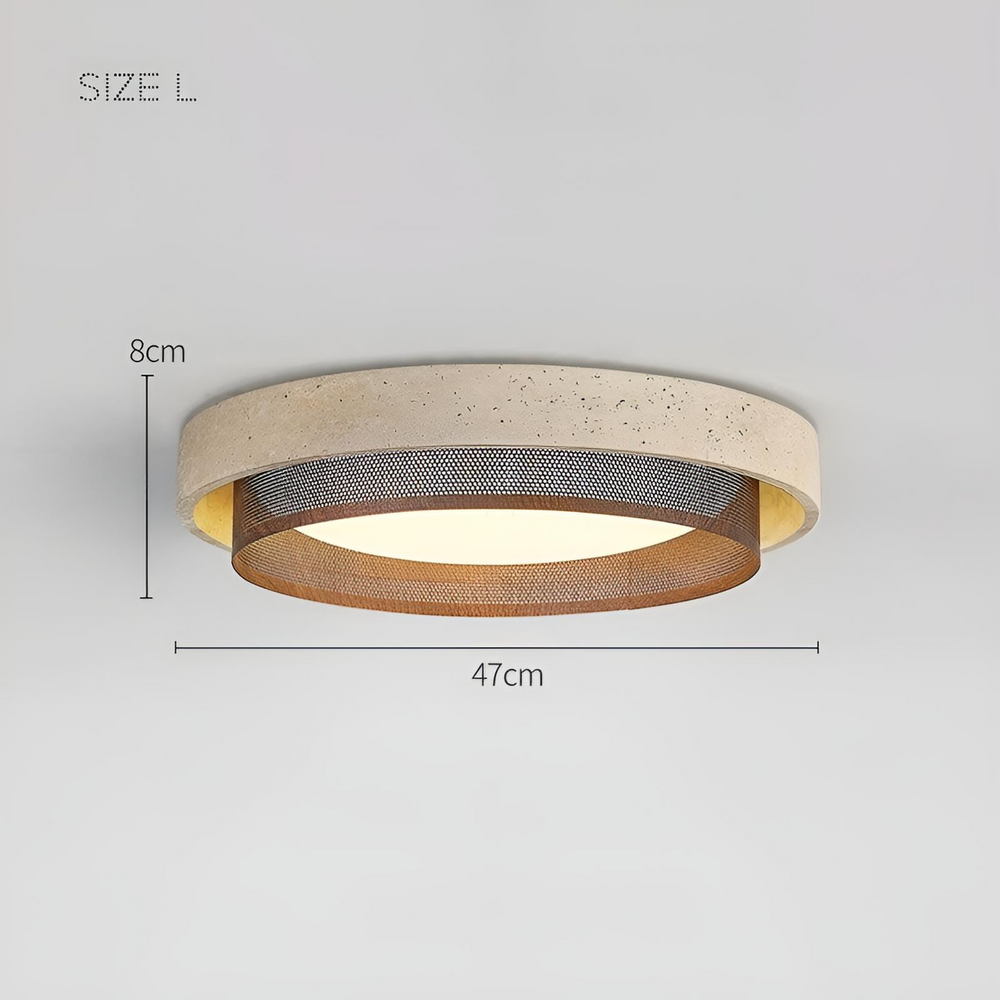 CASING Stone Ceiling Chandelier