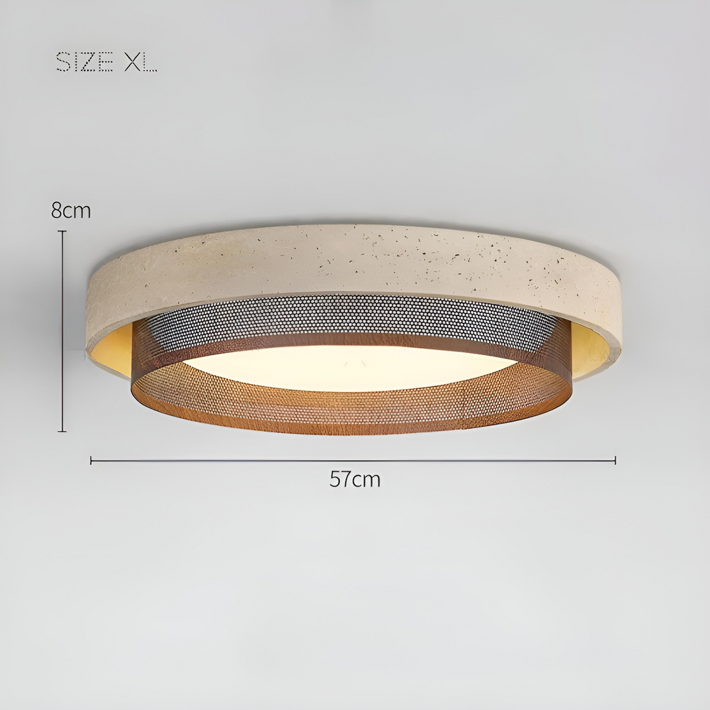 CASING Stone Ceiling Chandelier