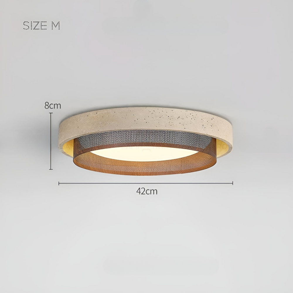 CASING Stone Ceiling Chandelier