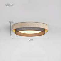 CASING Stone Ceiling Chandelier