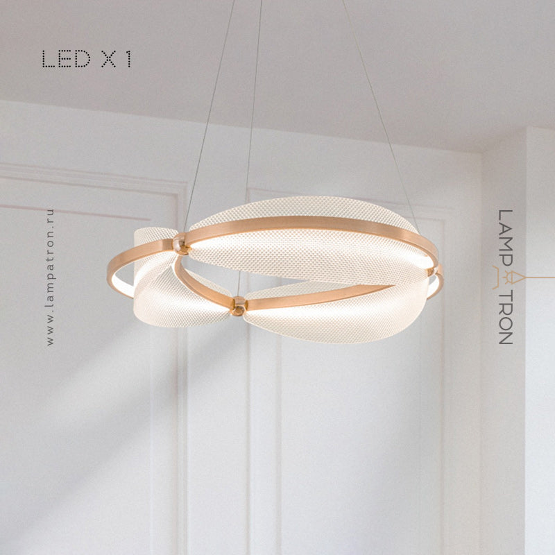 CASPIAN Ring Chandelier