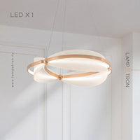 CASPIAN Ring Chandelier