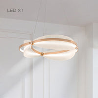 CASPIAN Ring Chandelier