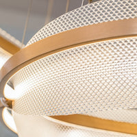 CASPIAN Ring Chandelier