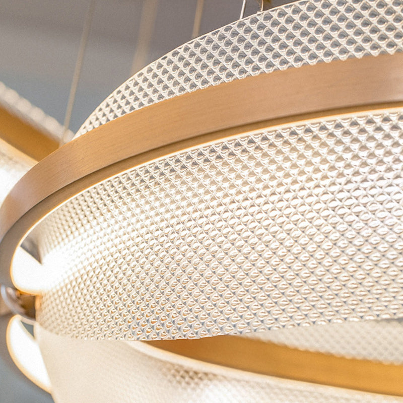 CASPIAN Ring Chandelier