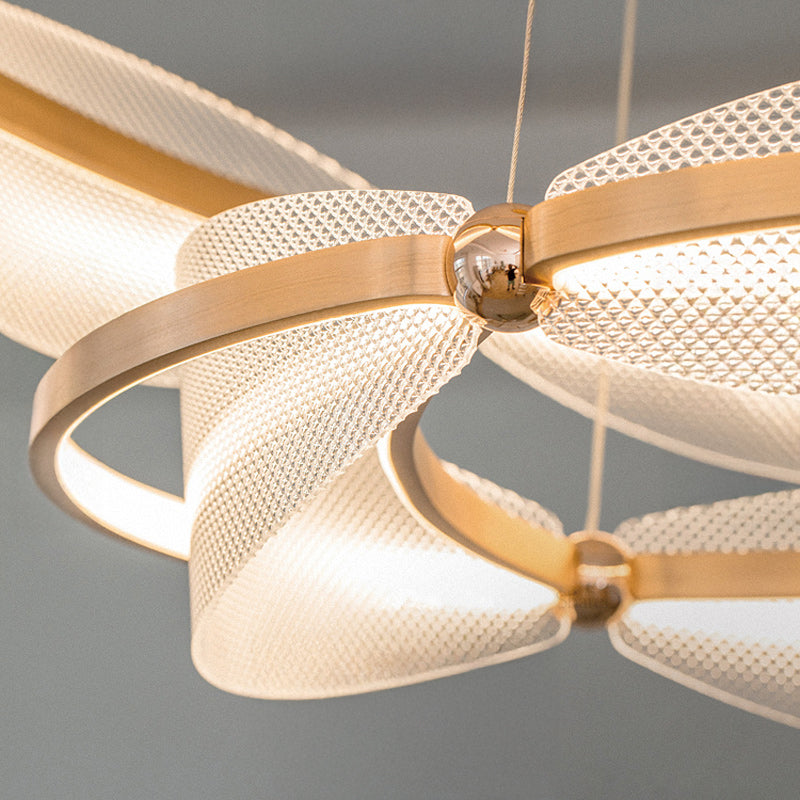 CASPIAN Ring Chandelier