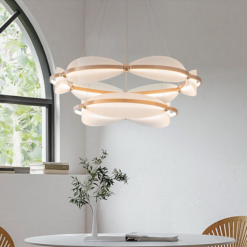 CASPIAN Ring Chandelier