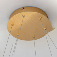 CASPIAN Ring Chandelier
