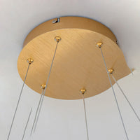 CASPIAN Ring Chandelier