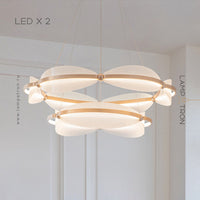 CASPIAN Ring Chandelier