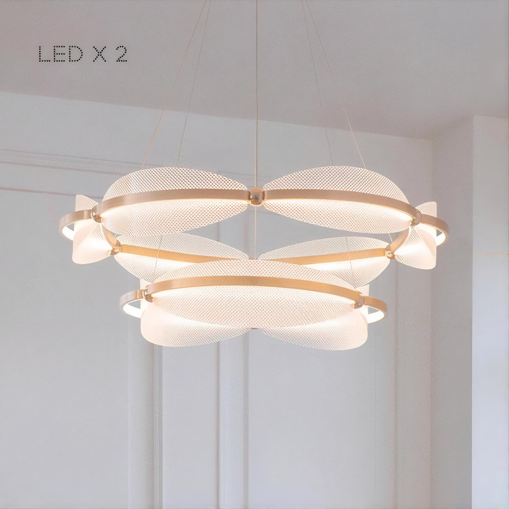 CASPIAN Ring Chandelier