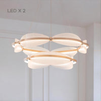 CASPIAN Ring Chandelier