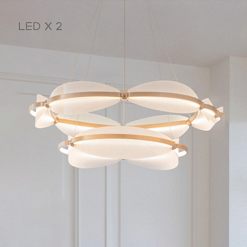 CASPIAN Ring Chandelier