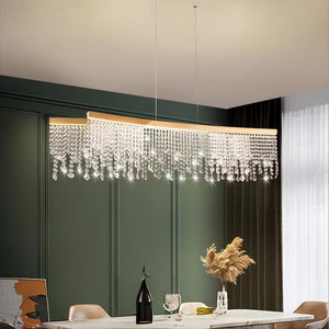 CASSANDRA Linear Chandelier by Lampadom