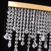 CASSANDRA Linear Chandelier by Lampadom - top view