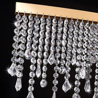 CASSANDRA Linear Chandelier by Lampadom - scale reference
