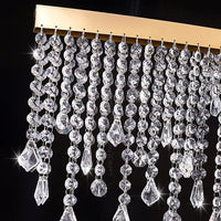 CASSANDRA Linear Chandelier by Lampadom - detail view