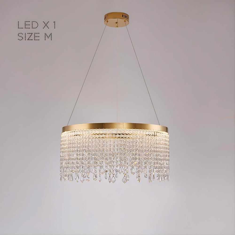 CASSANDRA Ring Chandelier by Lampadom - detail view