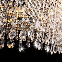 CASSANDRA Ring Chandelier by Lampadom - close-up