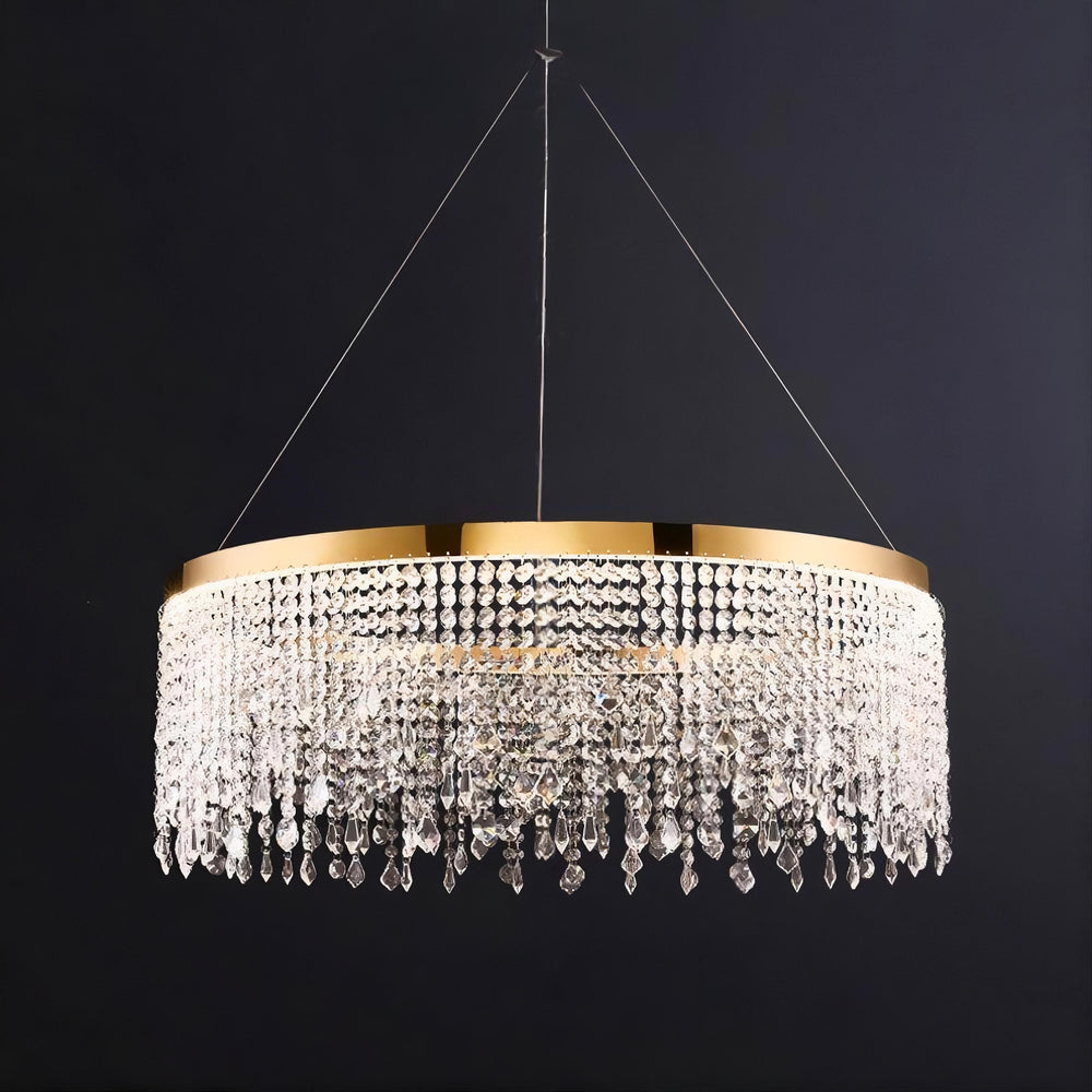 CASSANDRA Ring Chandelier by Lampadom - detail view