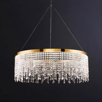 CASSANDRA Ring Chandelier by Lampadom - detail view
