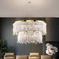CASSANDRA Ring Chandelier by Lampadom - close-up