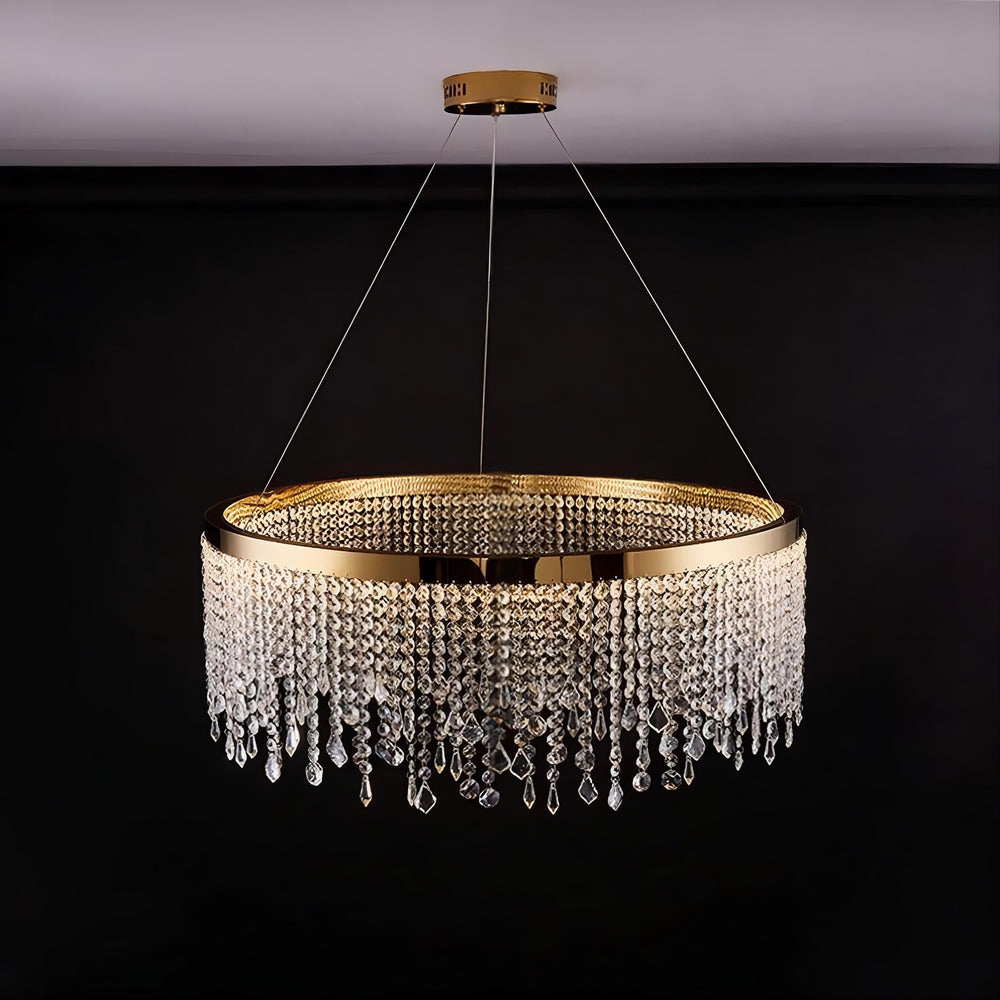 CASSANDRA Ring Chandelier by Lampadom - scale reference