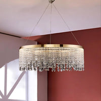 CASSANDRA Ring Chandelier by Lampadom - side view