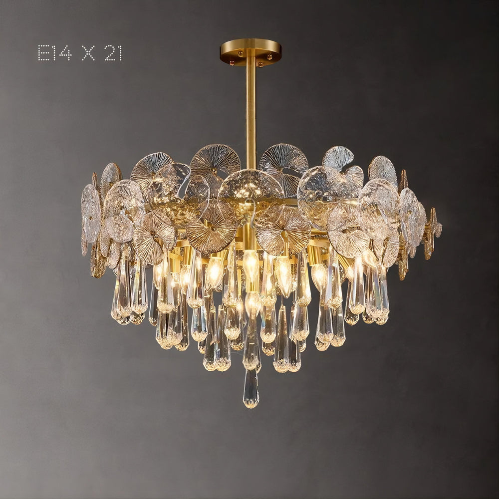 CATARINA Chandelier by Lampadom - ambient shot