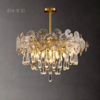 CATARINA Chandelier by Lampadom - detail view