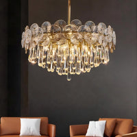 CATARINA Chandelier by Lampadom - scale reference