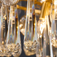 CATARINA Chandelier by Lampadom - side view