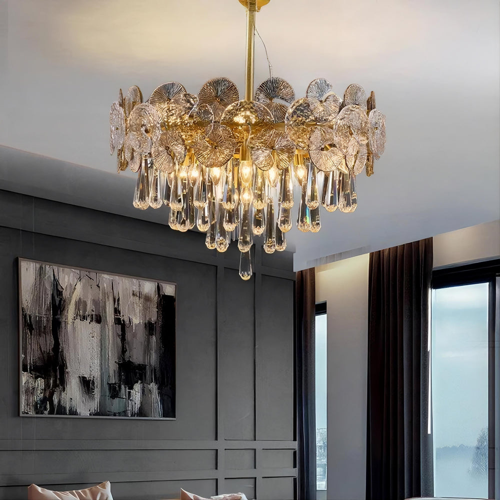 CATARINA Chandelier by Lampadom - angle view
