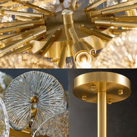 CATARINA Chandelier by Lampadom - side view