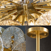 CATARINA Chandelier by Lampadom - top view