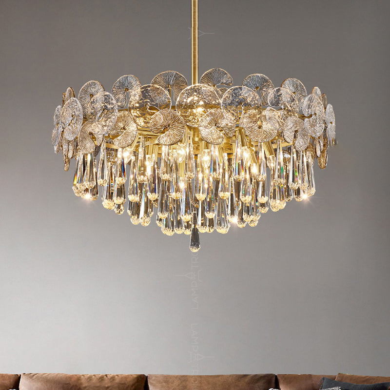 CATARINA Chandelier by Lampadom - close-up