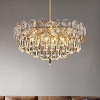 CATARINA Chandelier by Lampadom - close-up