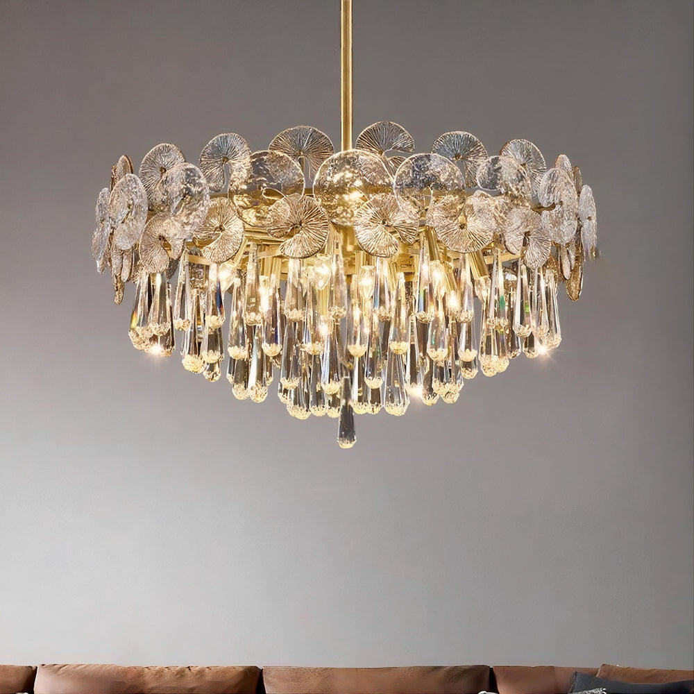 CATARINA Chandelier by Lampadom - angle view