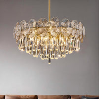 CATARINA Chandelier by Lampadom - angle view